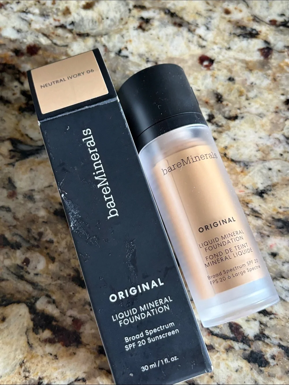 bareMinerals this liquid